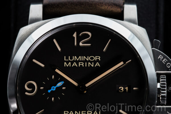 Panerai 1351 Titanium Anthracite Dial complete with Box and Warranty Card - Image 3