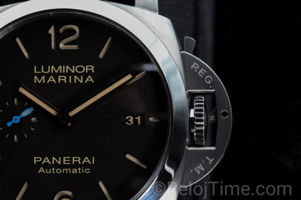 Panerai 1351 Titanium Anthracite Dial complete with Box and Warranty Card - Image 2