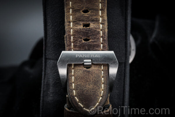 Panerai 1351 Titanium Anthracite Dial complete with Box and Warranty Card - Image 9