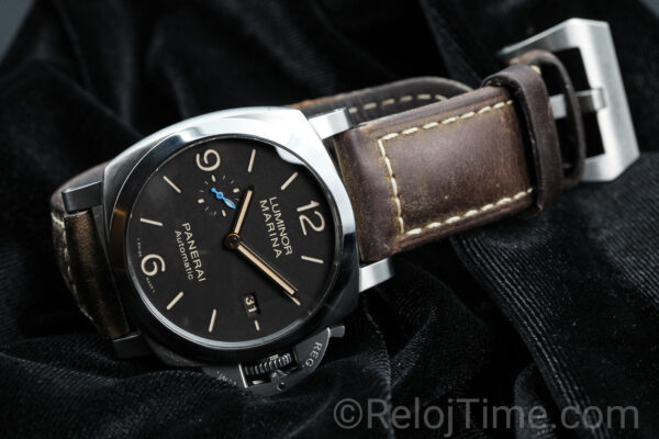 Panerai 1351 Titanium Anthracite Dial complete with Box and Warranty Card