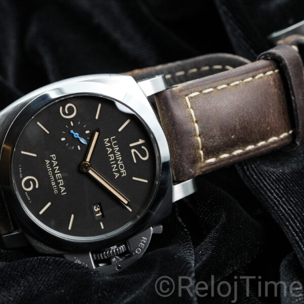 Panerai 1351 Titanium Anthracite Dial complete with Box and Warranty Card