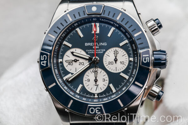 Breitling Super Chronomat 44mm Complete Box & Papers AB0136161C1S1