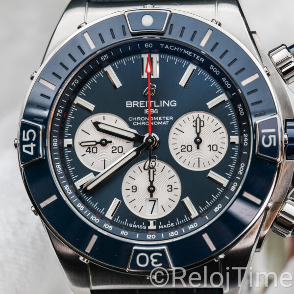 Breitling Super Chronomat 44mm Complete Box & Papers AB0136161C1S1