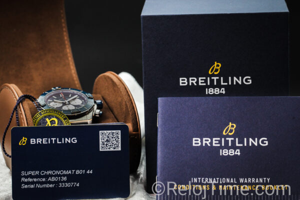 Breitling Super Chronomat 44mm Complete Box & Papers AB0136161C1S1 - Image 17