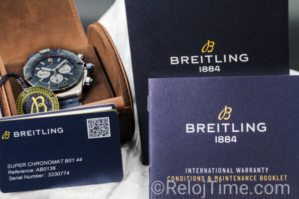 Breitling Super Chronomat 44mm Complete Box & Papers AB0136161C1S1 - Image 18