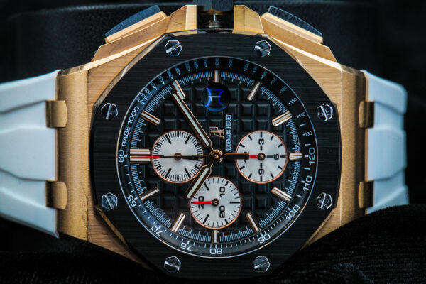 Audemars Piguet Royal Oak Offshore Chronograph Rose Gold Black Ceramic 44mm Box & Archives 26401RO.OO.A002CA.01 - Image 21
