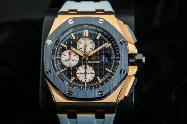 Audemars Piguet Royal Oak Offshore Chronograph Rose Gold Black Ceramic 44mm Box & Archives 26401RO.OO.A002CA.01 - Image 20