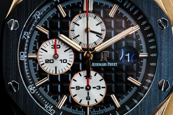 Audemars Piguet Royal Oak Offshore Chronograph Rose Gold Black Ceramic 44mm Box & Archives 26401RO.OO.A002CA.01 - Image 18