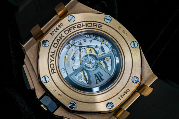 Audemars Piguet Royal Oak Offshore Chronograph Rose Gold Black Ceramic 44mm Box & Archives 26401RO.OO.A002CA.01 - Image 17