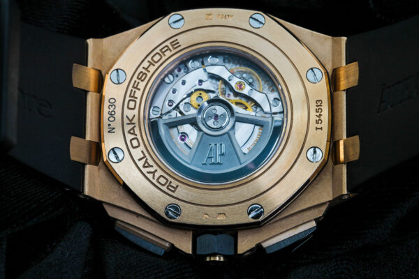 Audemars Piguet Royal Oak Offshore Chronograph Rose Gold Black Ceramic 44mm Box & Archives 26401RO.OO.A002CA.01 - Image 16