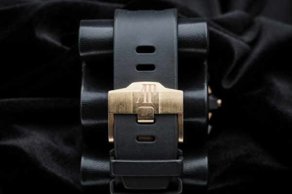 Audemars Piguet Royal Oak Offshore Chronograph Rose Gold Black Ceramic 44mm Box & Archives 26401RO.OO.A002CA.01 - Image 14