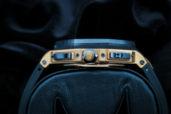 Audemars Piguet Royal Oak Offshore Chronograph Rose Gold Black Ceramic 44mm Box & Archives 26401RO.OO.A002CA.01 - Image 13