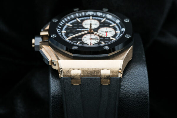 Audemars Piguet Royal Oak Offshore Chronograph Rose Gold Black Ceramic 44mm Box & Archives 26401RO.OO.A002CA.01 - Image 11